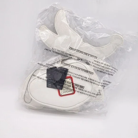 Loungefly Disney The Nightmare Before Christmas Zero Wristlet Bag NWT - Picture 2 of 3